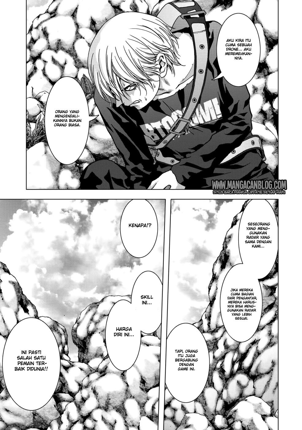 Btooom! Chapter 90 - halaman 34