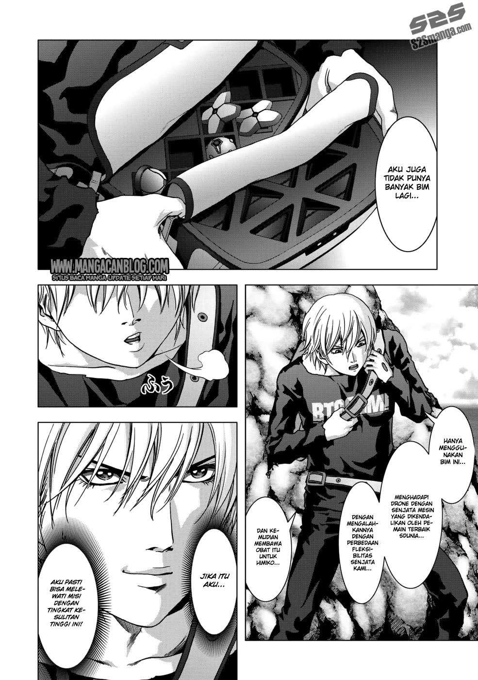 Btooom! Chapter 90 - halaman 35