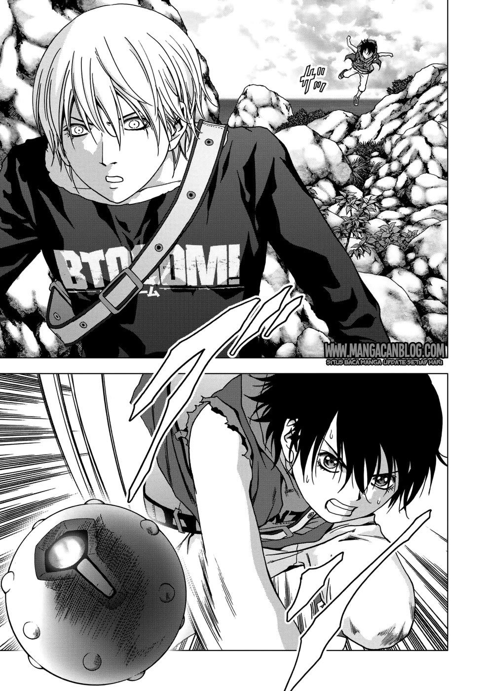 Btooom! Chapter 90 - halaman 36