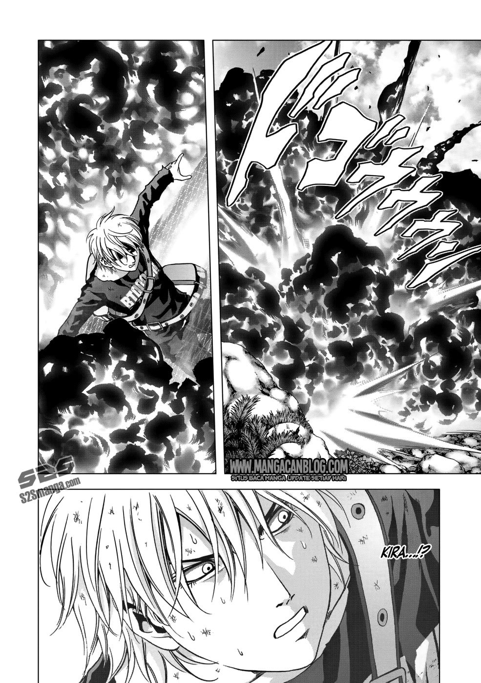 Btooom! Chapter 90 - halaman 37