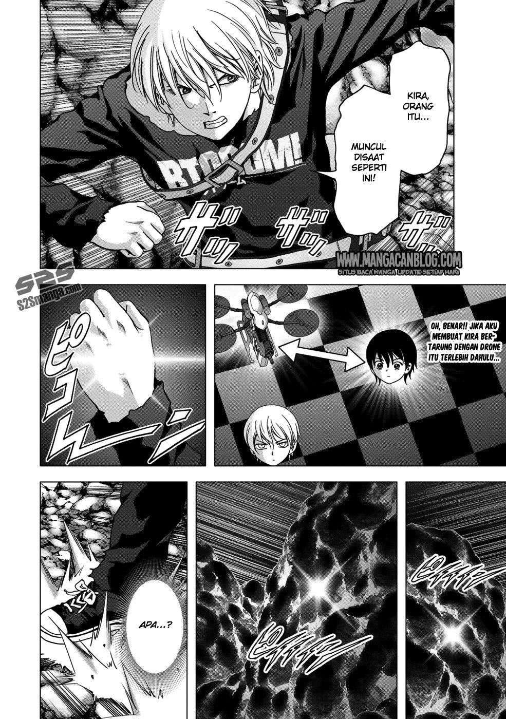 Btooom! Chapter 90 - halaman 39