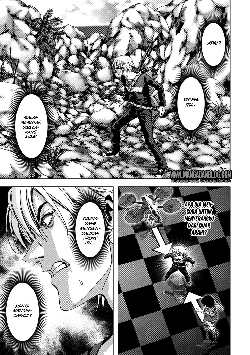 Btooom! Chapter 90 - halaman 40