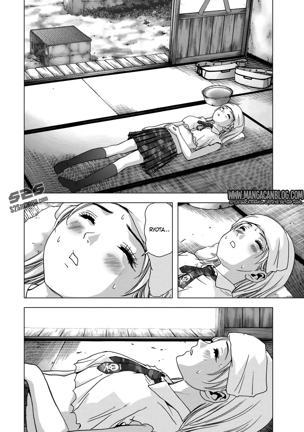 Btooom! Chapter 90 - halaman 41
