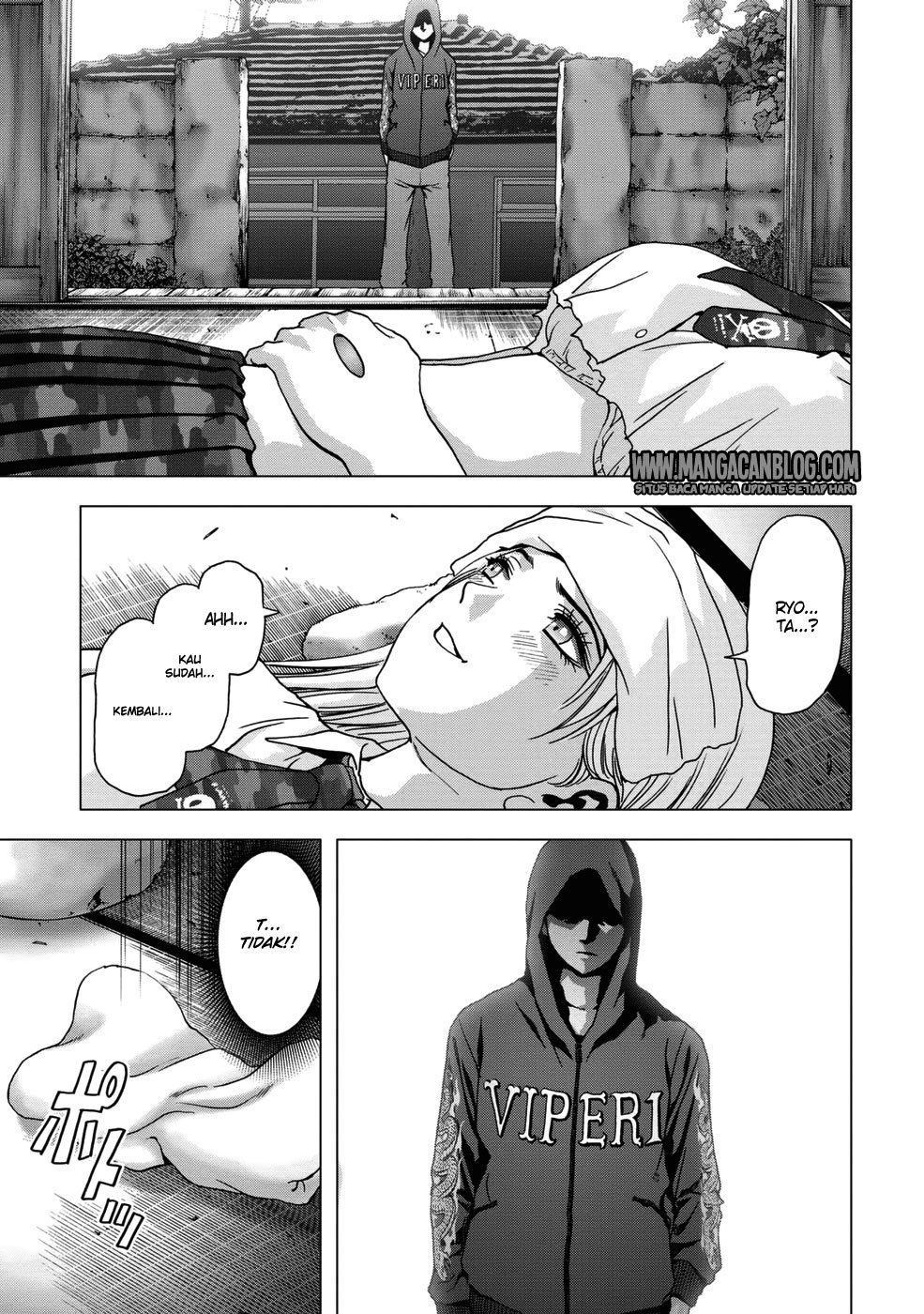 Btooom! Chapter 90 - halaman 42