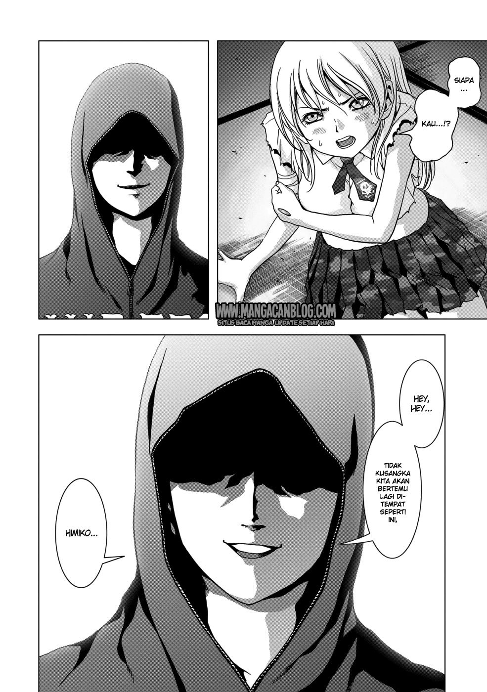 Btooom! Chapter 90 - halaman 43