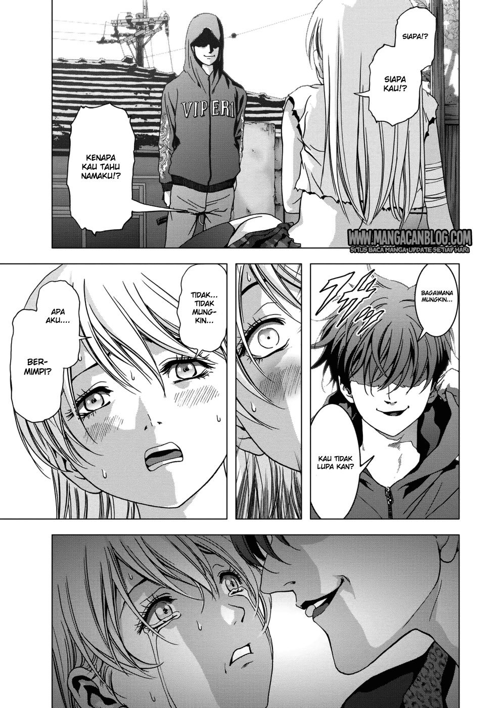 Btooom! Chapter 90 - halaman 44