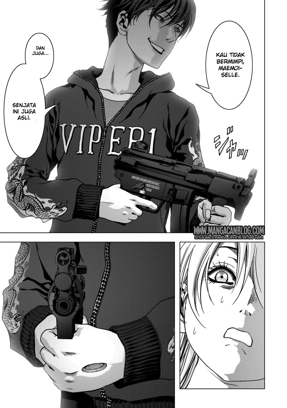 Btooom! Chapter 90 - halaman 46