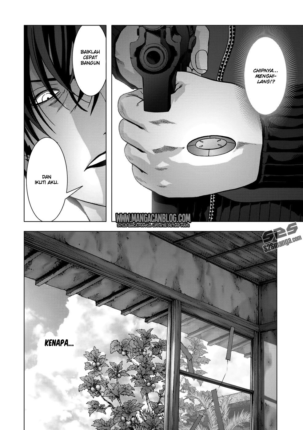 Btooom! Chapter 90 - halaman 47