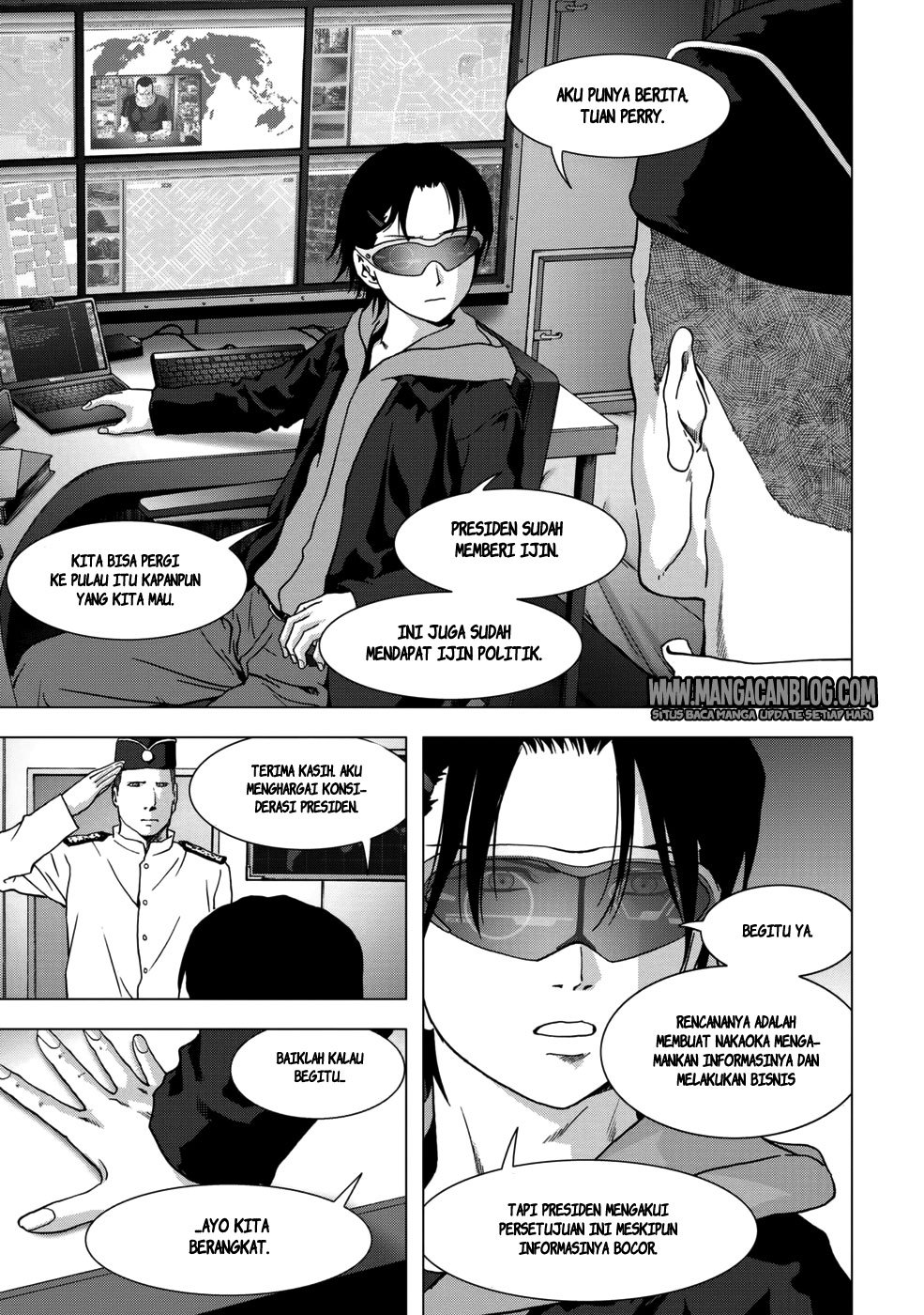 Btooom! Chapter 90 - halaman 50