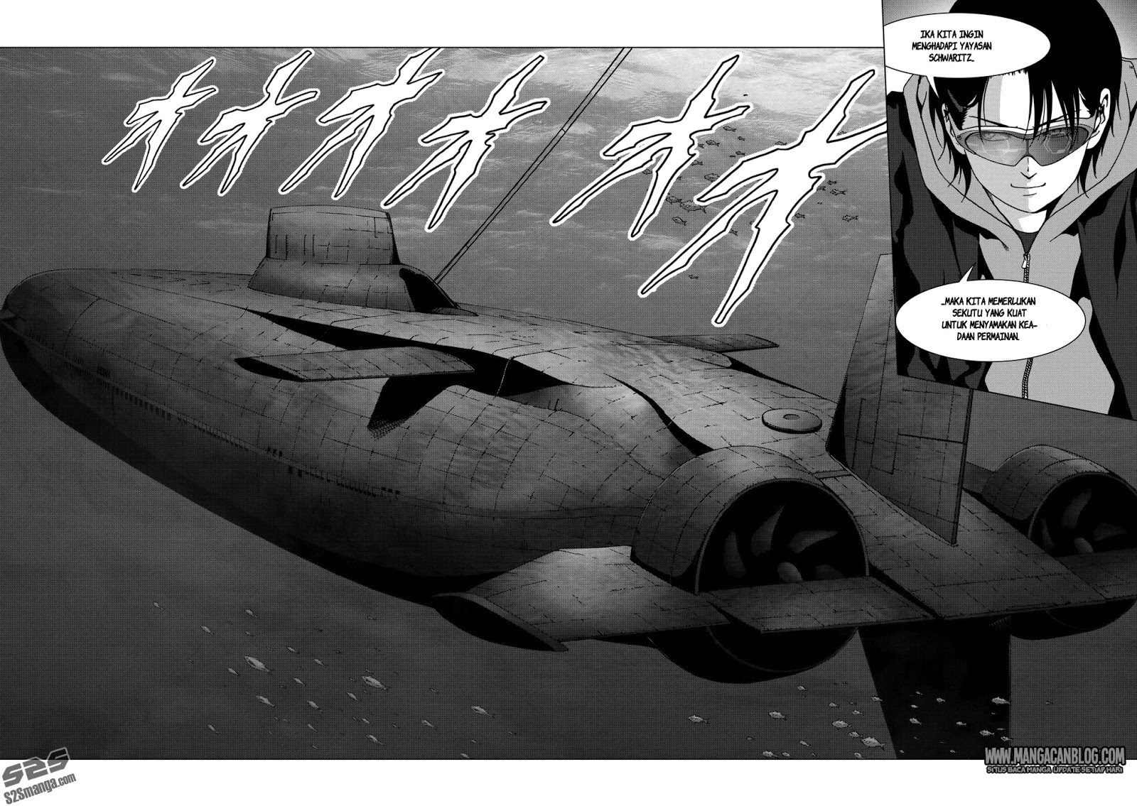 Btooom! Chapter 90 - halaman 51