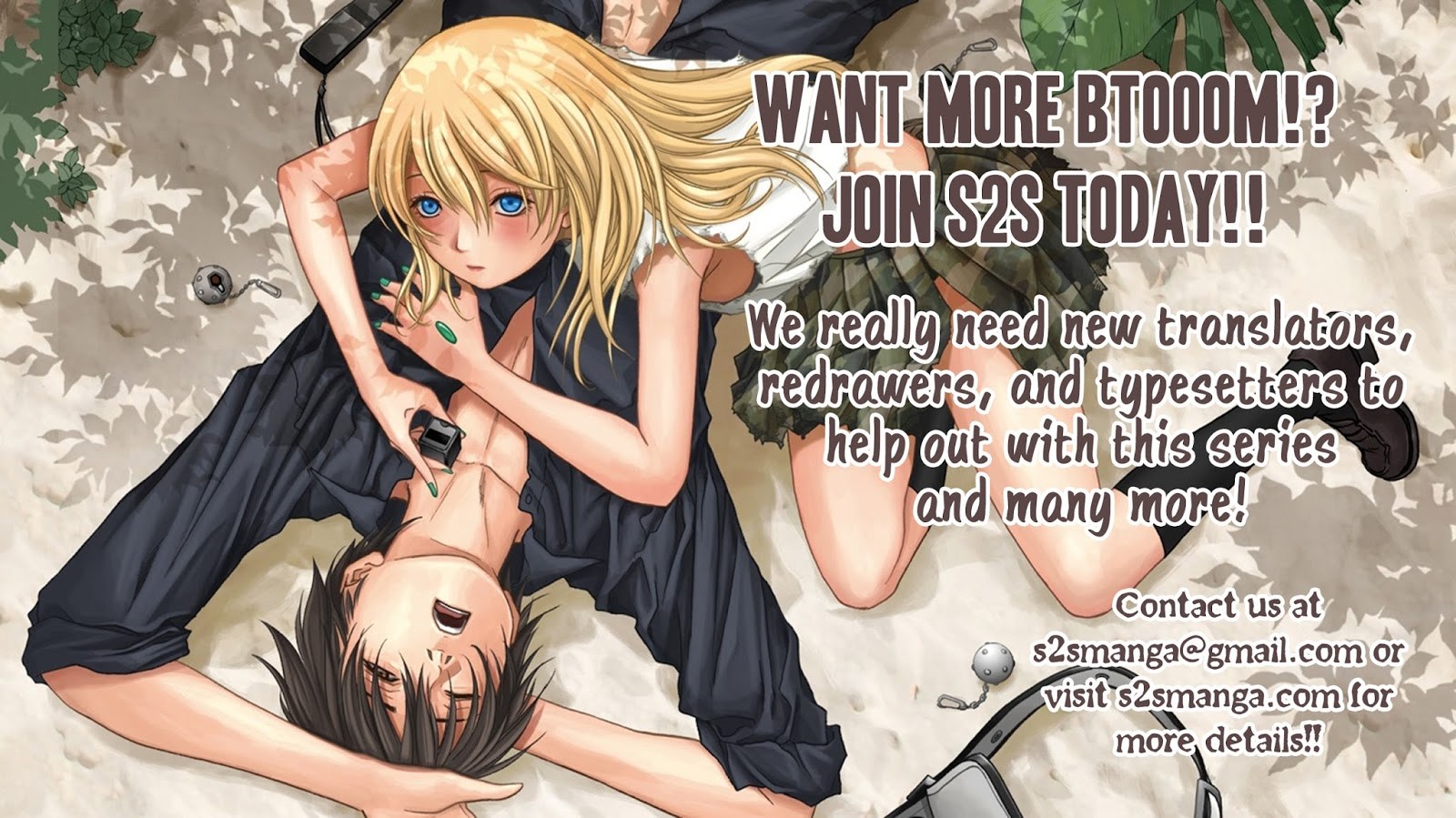 Btooom! Chapter 90 - halaman 53