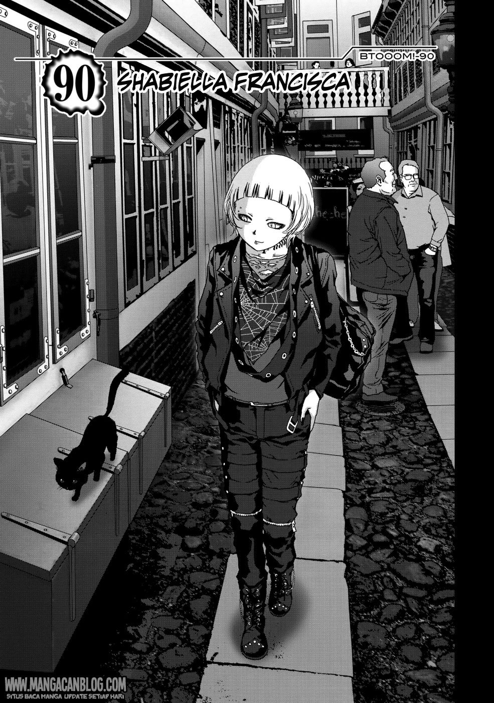 Btooom! Chapter 90 - halaman 8