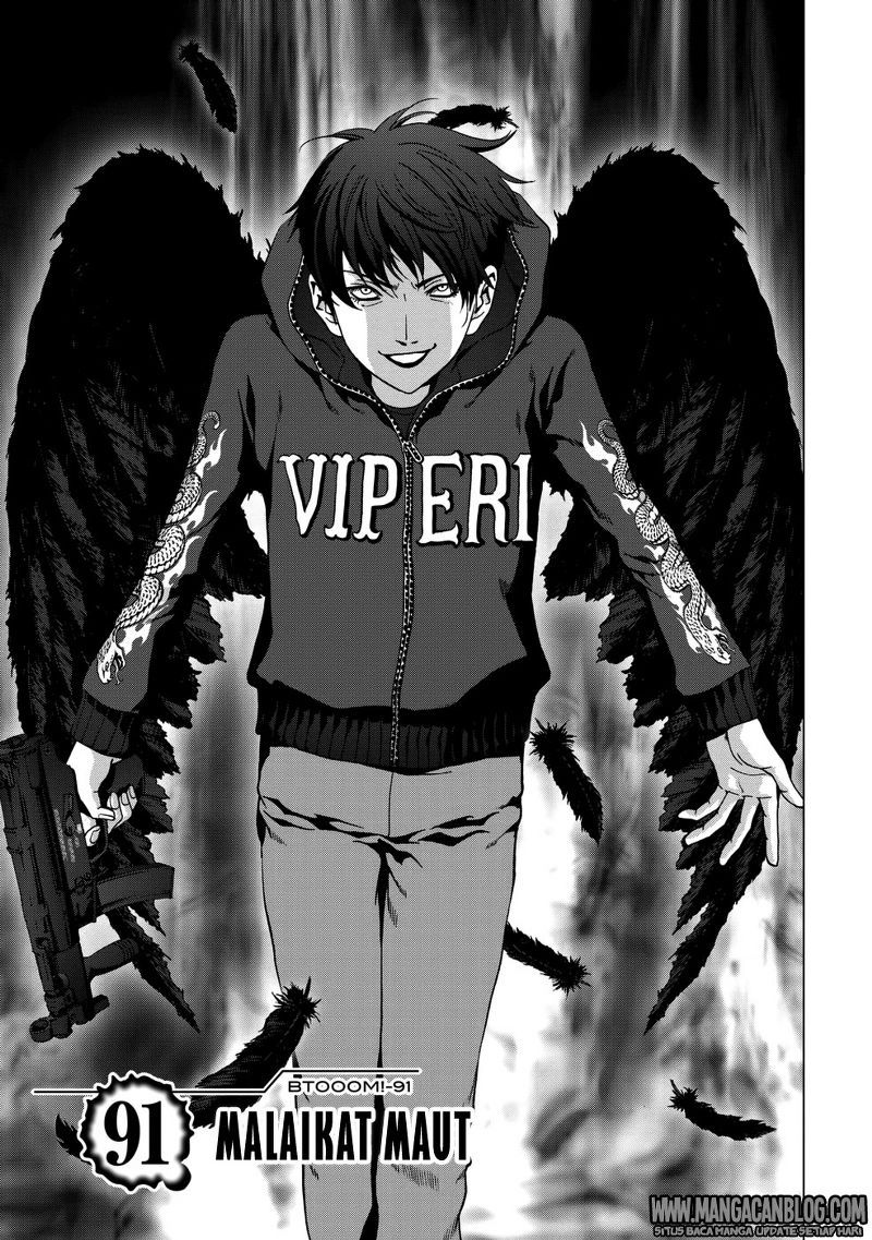 Btooom! Chapter 91 - halaman 1