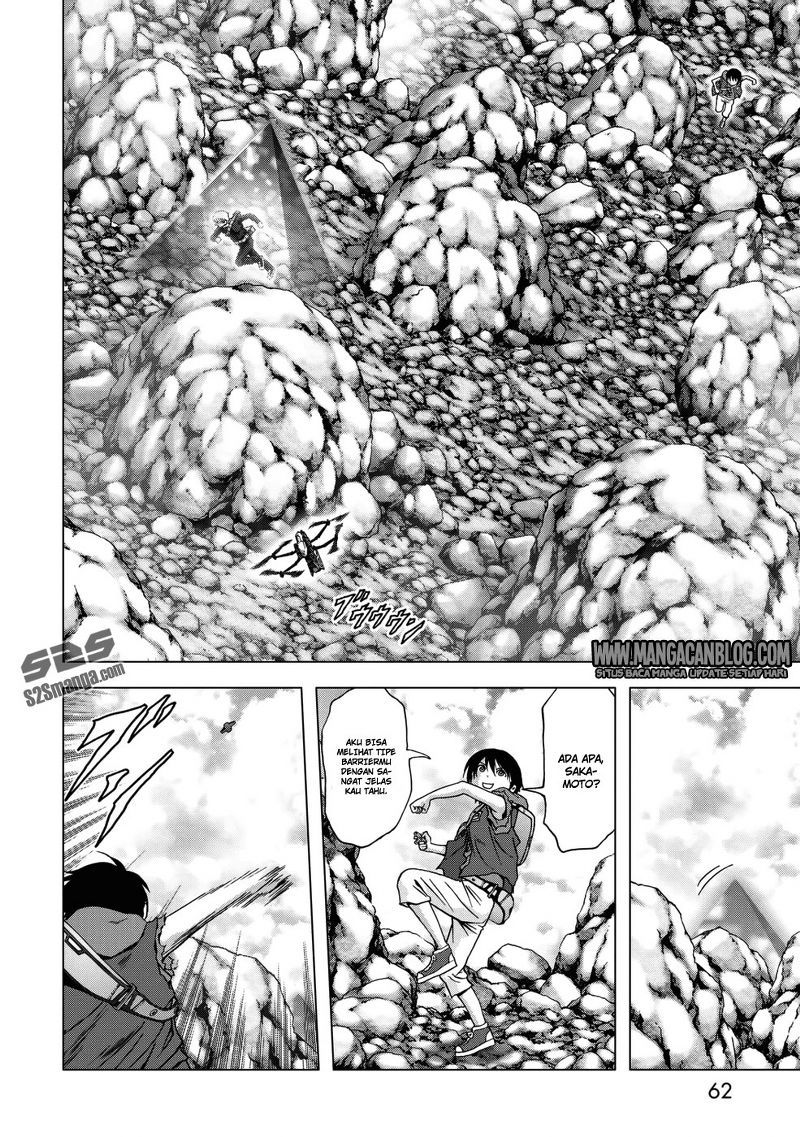 Btooom! Chapter 91 - halaman 10