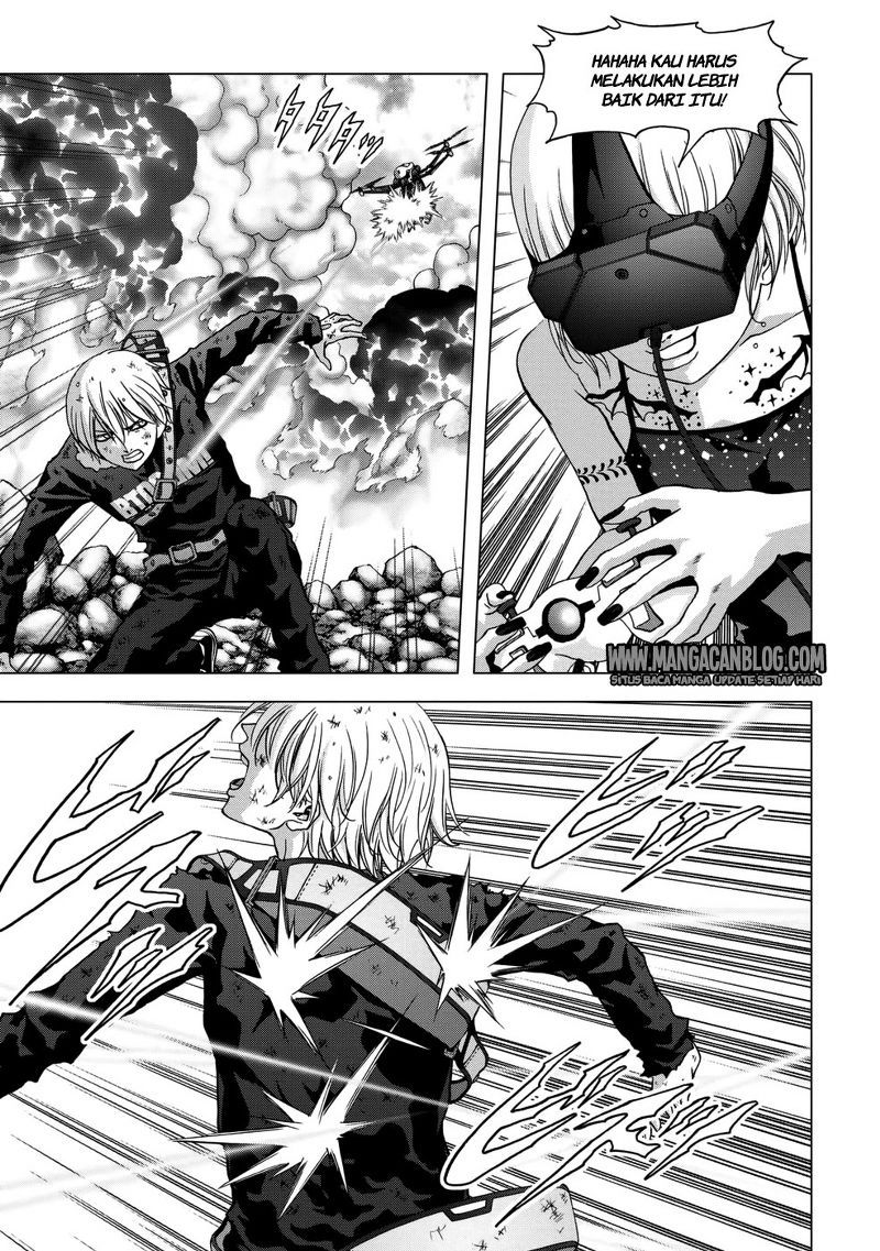Btooom! Chapter 91 - halaman 17