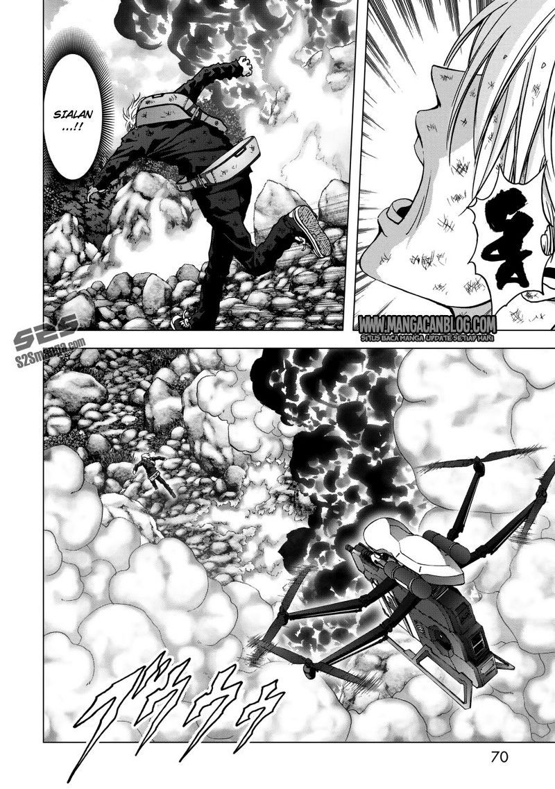 Btooom! Chapter 91 - halaman 18