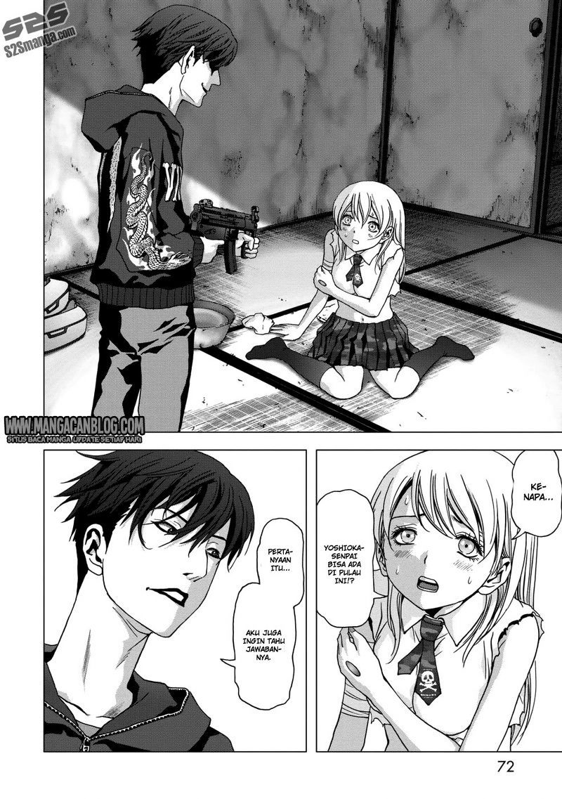 Btooom! Chapter 91 - halaman 20