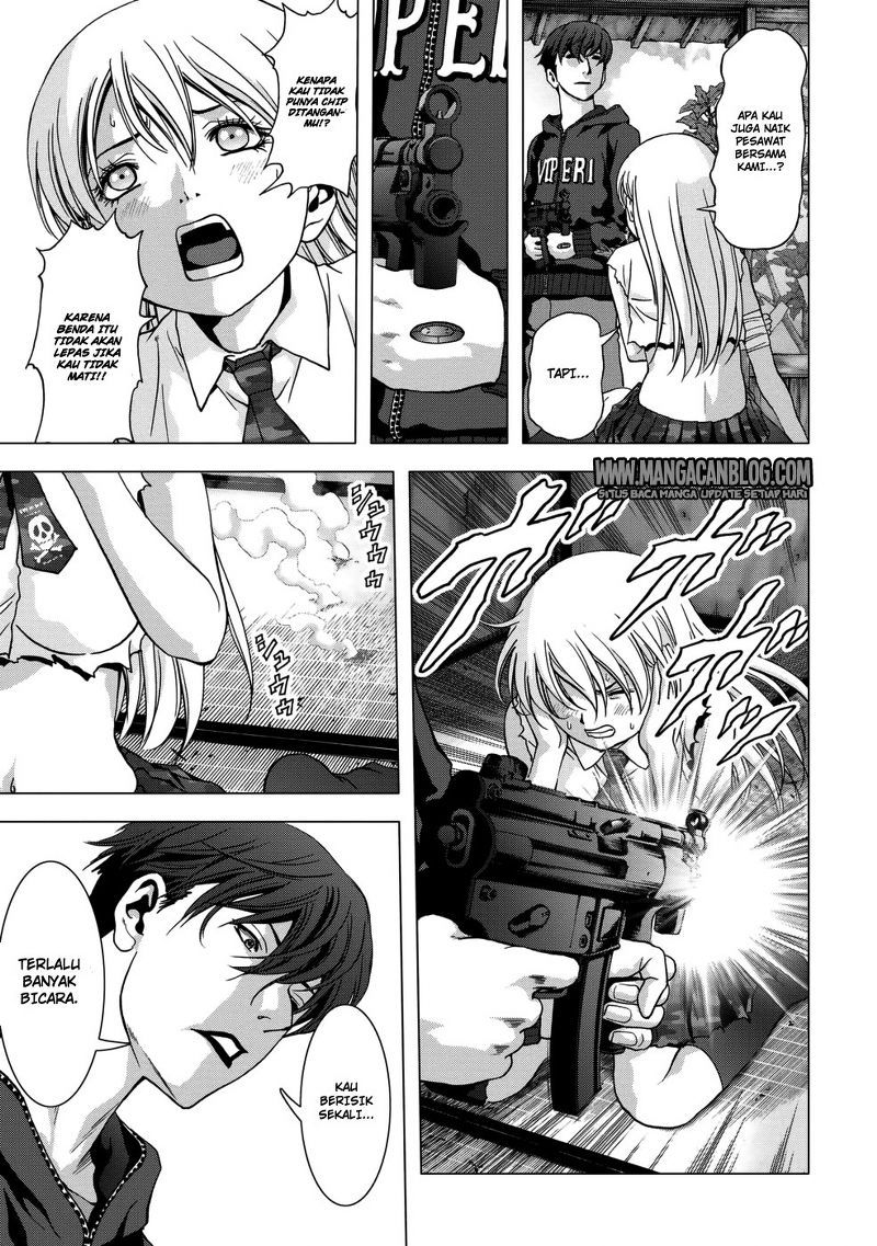 Btooom! Chapter 91 - halaman 21
