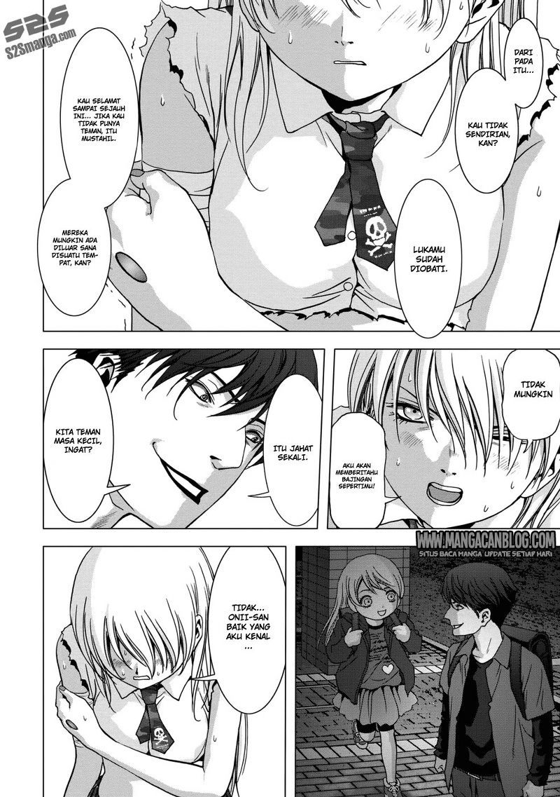 Btooom! Chapter 91 - halaman 22