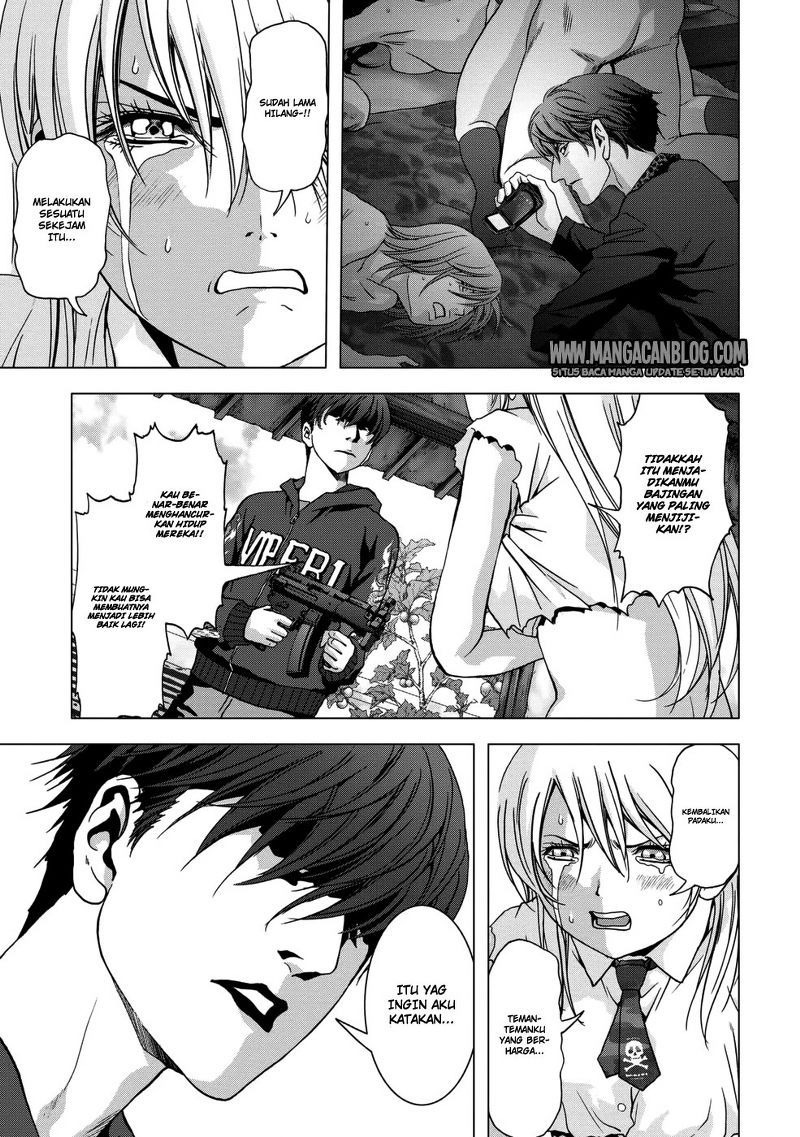 Btooom! Chapter 91 - halaman 23