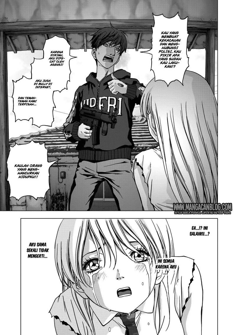 Btooom! Chapter 91 - halaman 25
