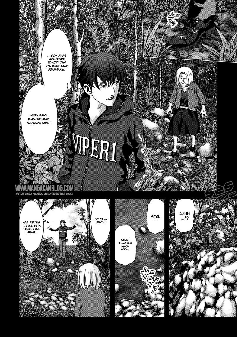 Btooom! Chapter 91 - halaman 28