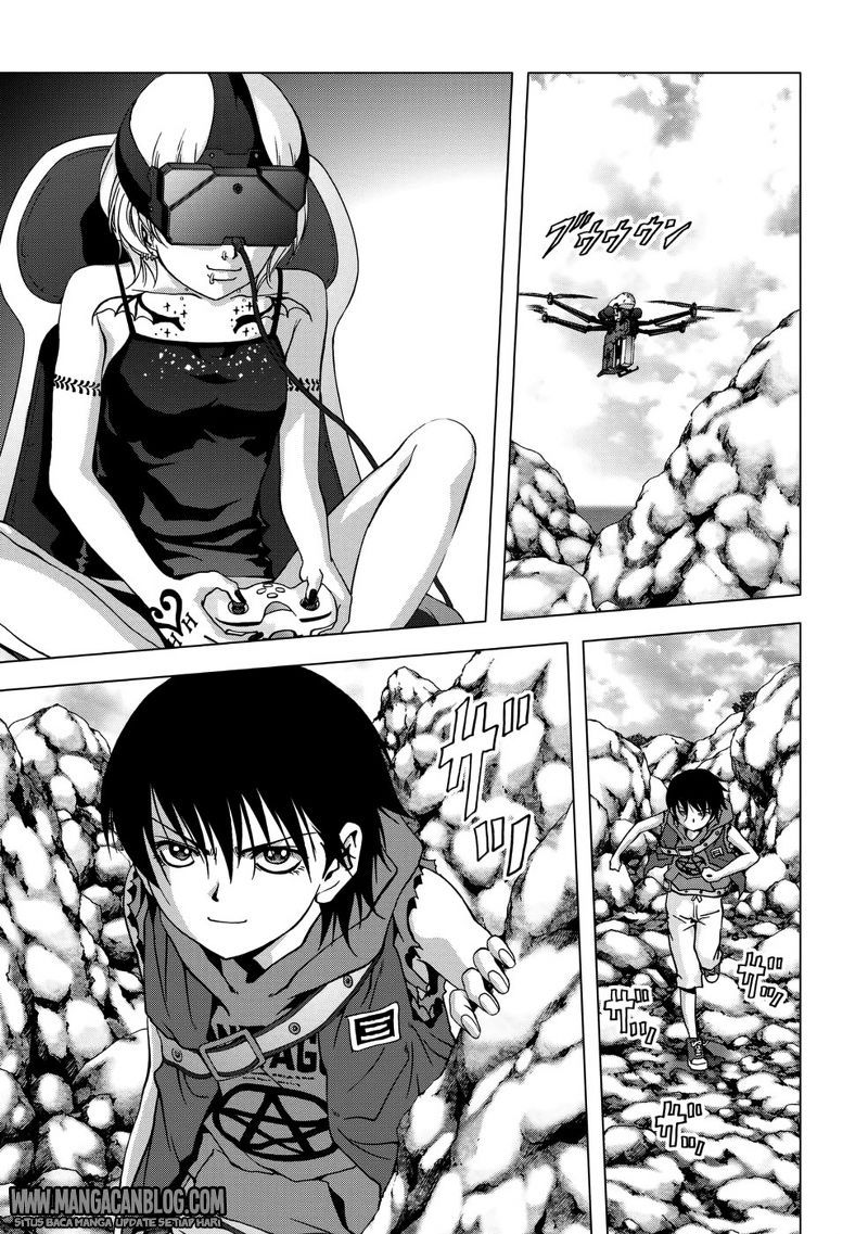 Btooom! Chapter 91 - halaman 3