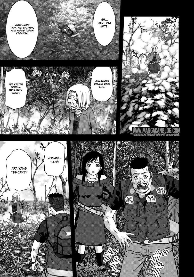 Btooom! Chapter 91 - halaman 35