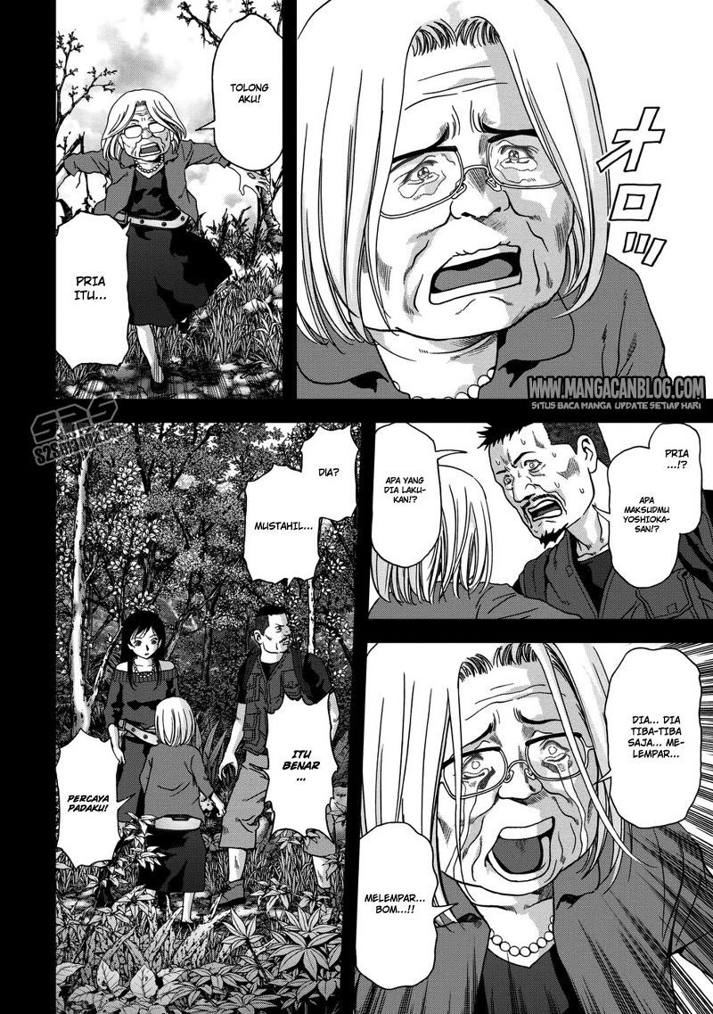 Btooom! Chapter 91 - halaman 36