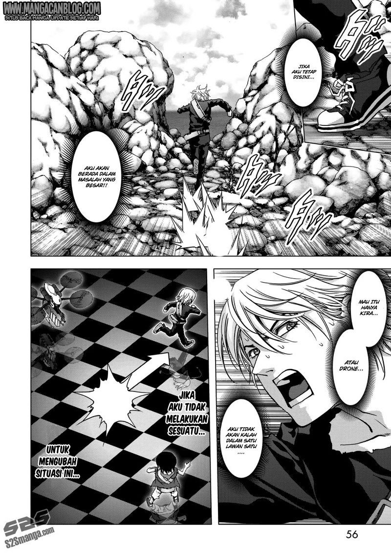 Btooom! Chapter 91 - halaman 4