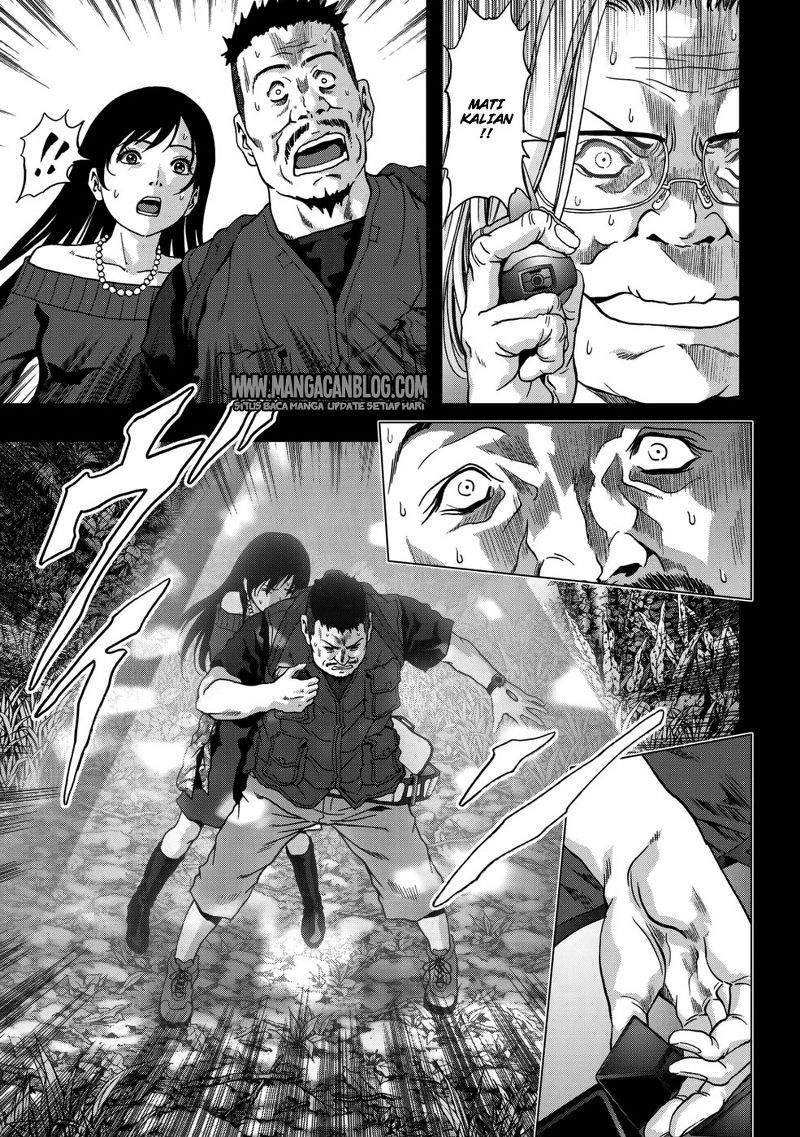 Btooom! Chapter 91 - halaman 41