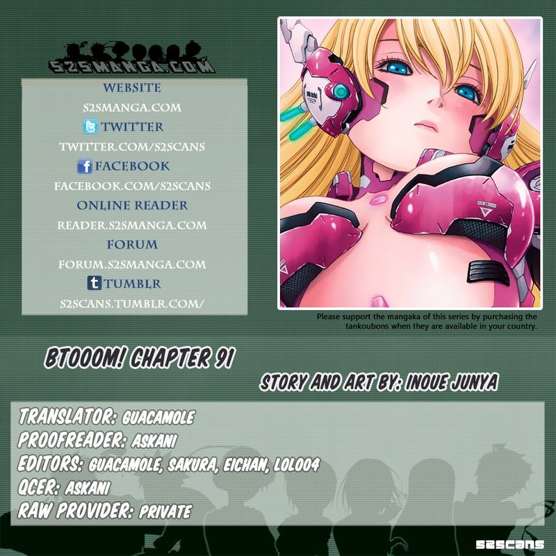 Btooom! Chapter 91 - halaman 49