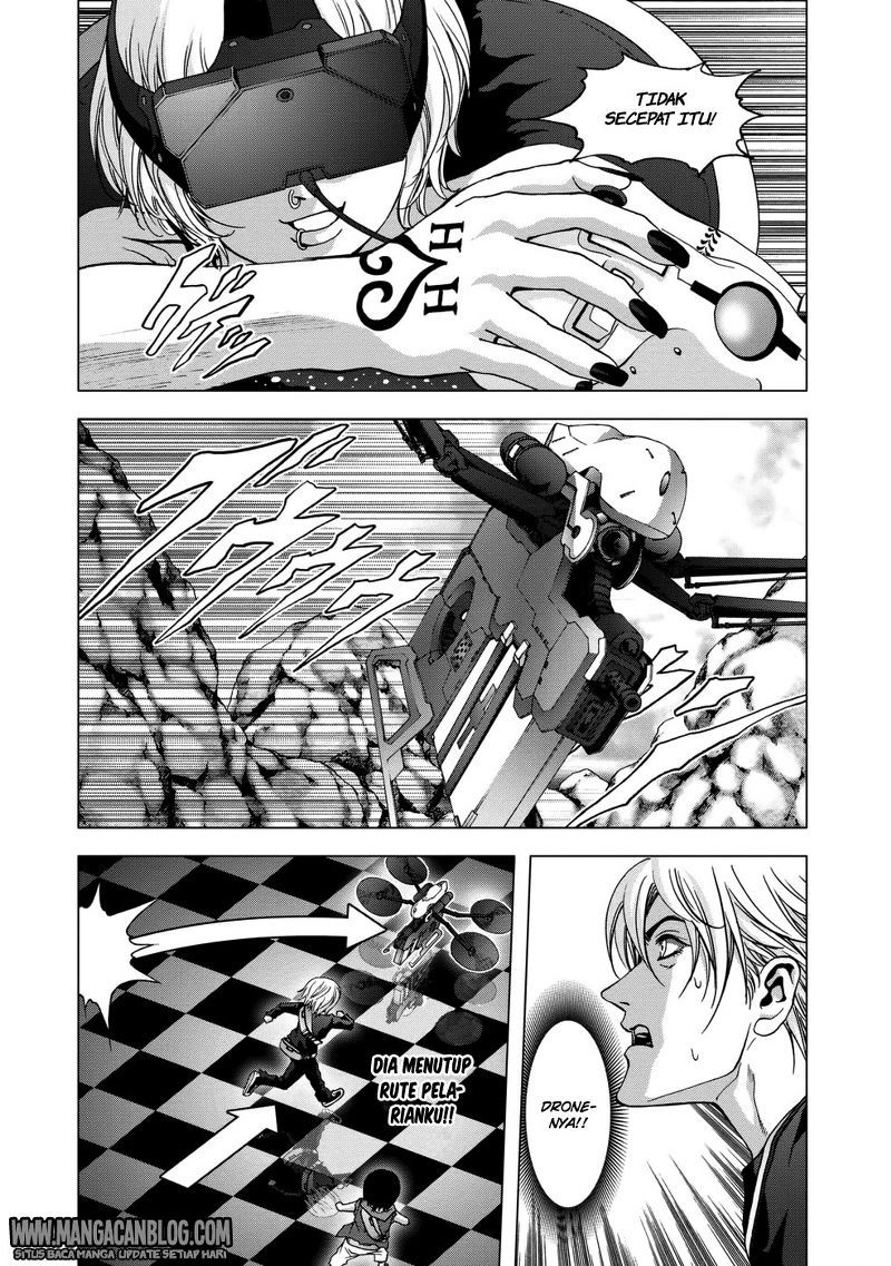 Btooom! Chapter 91 - halaman 5