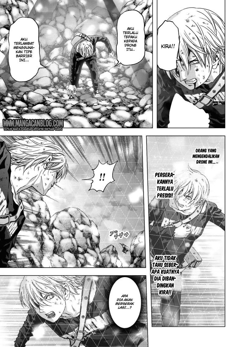 Btooom! Chapter 91 - halaman 9