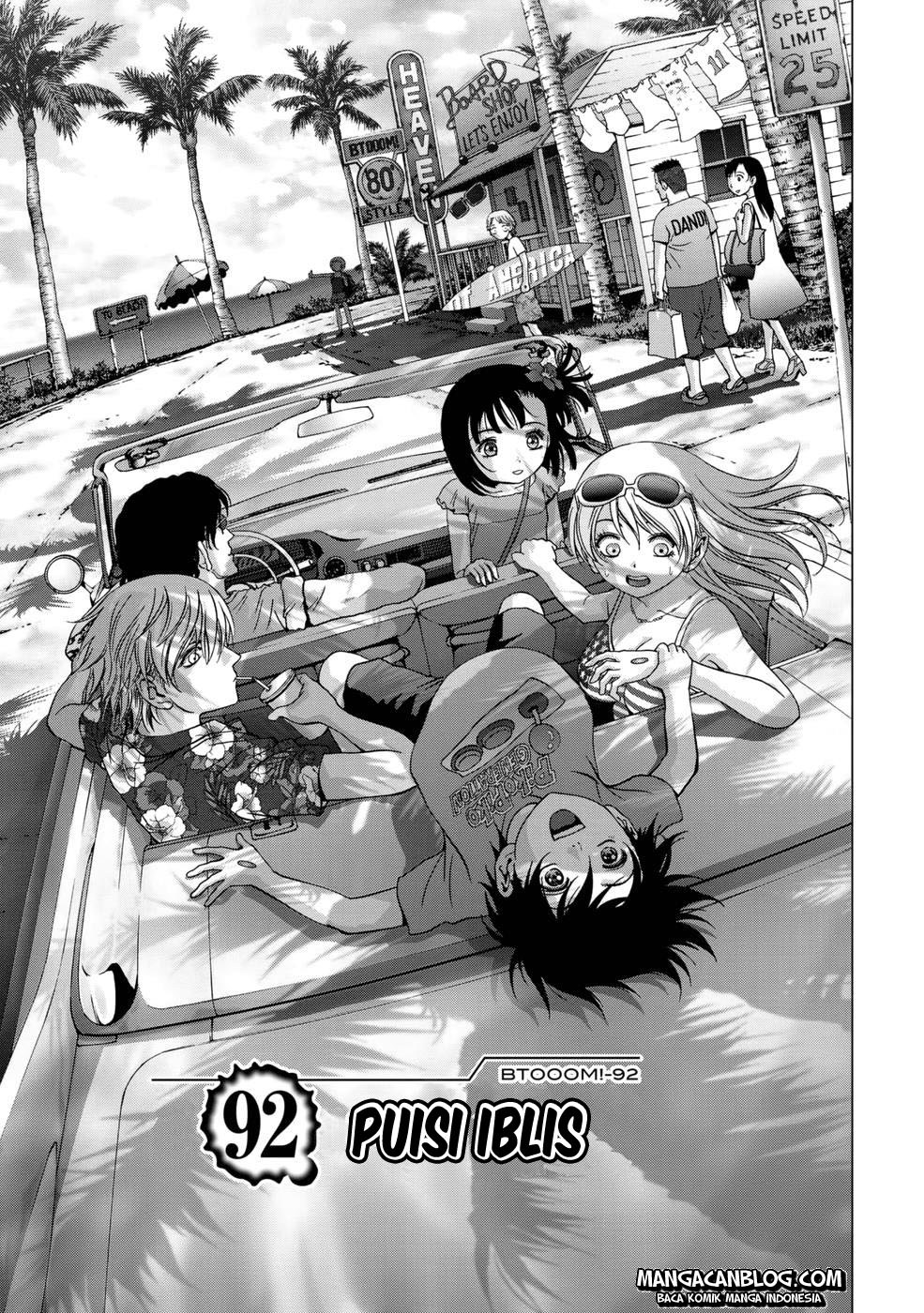 Btooom! Chapter 92 - halaman 1