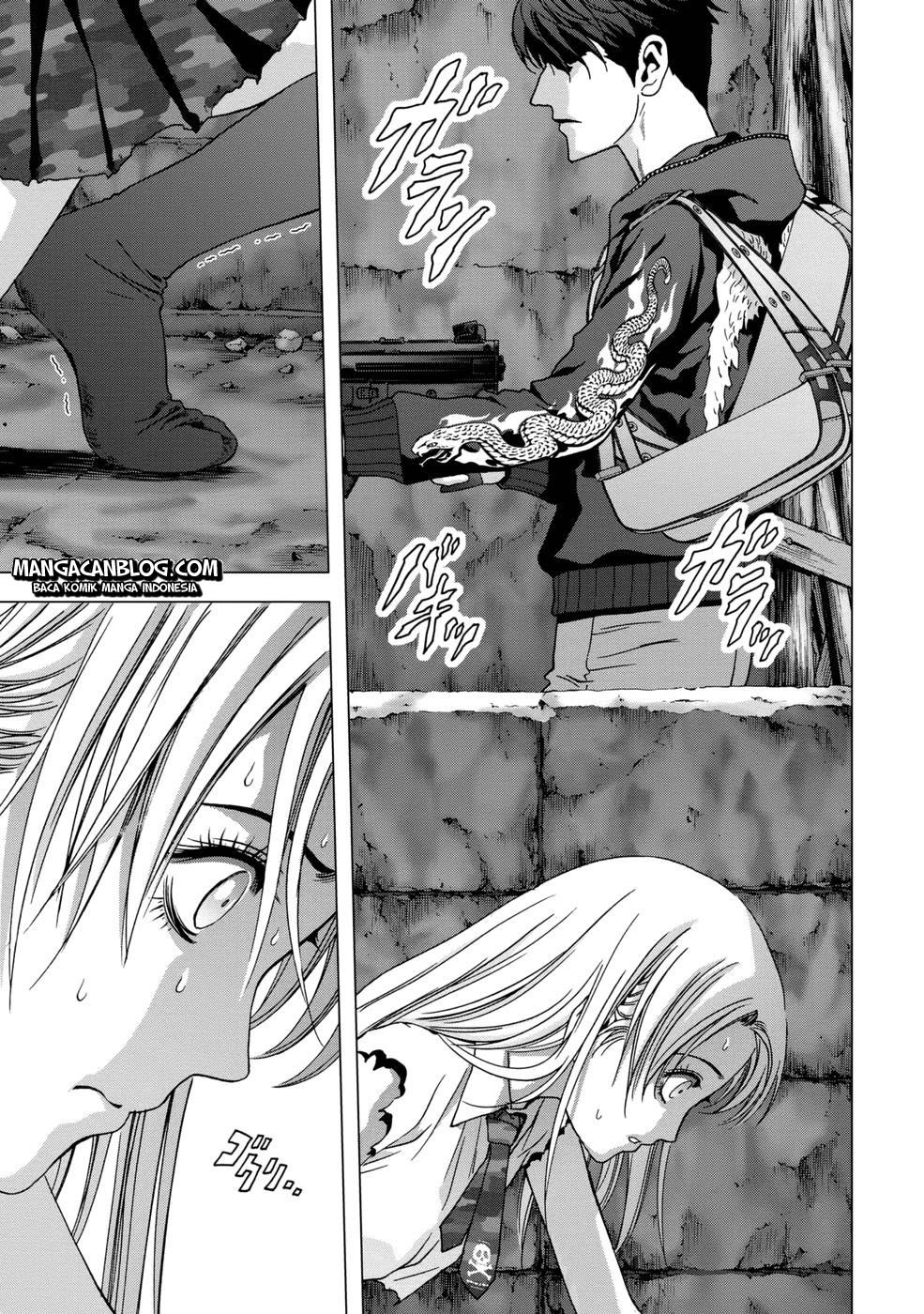Btooom! Chapter 92 - halaman 10