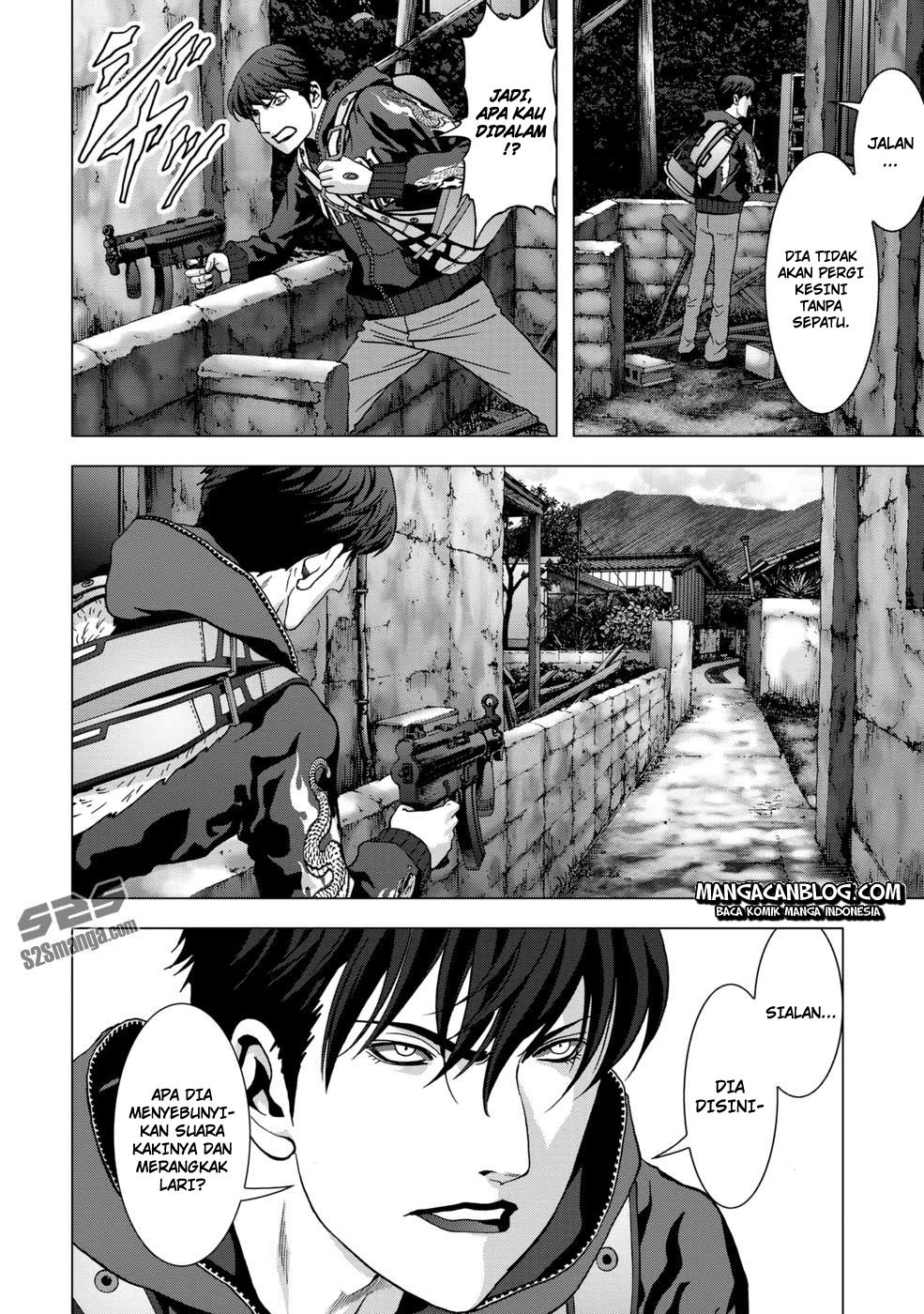 Btooom! Chapter 92 - halaman 11