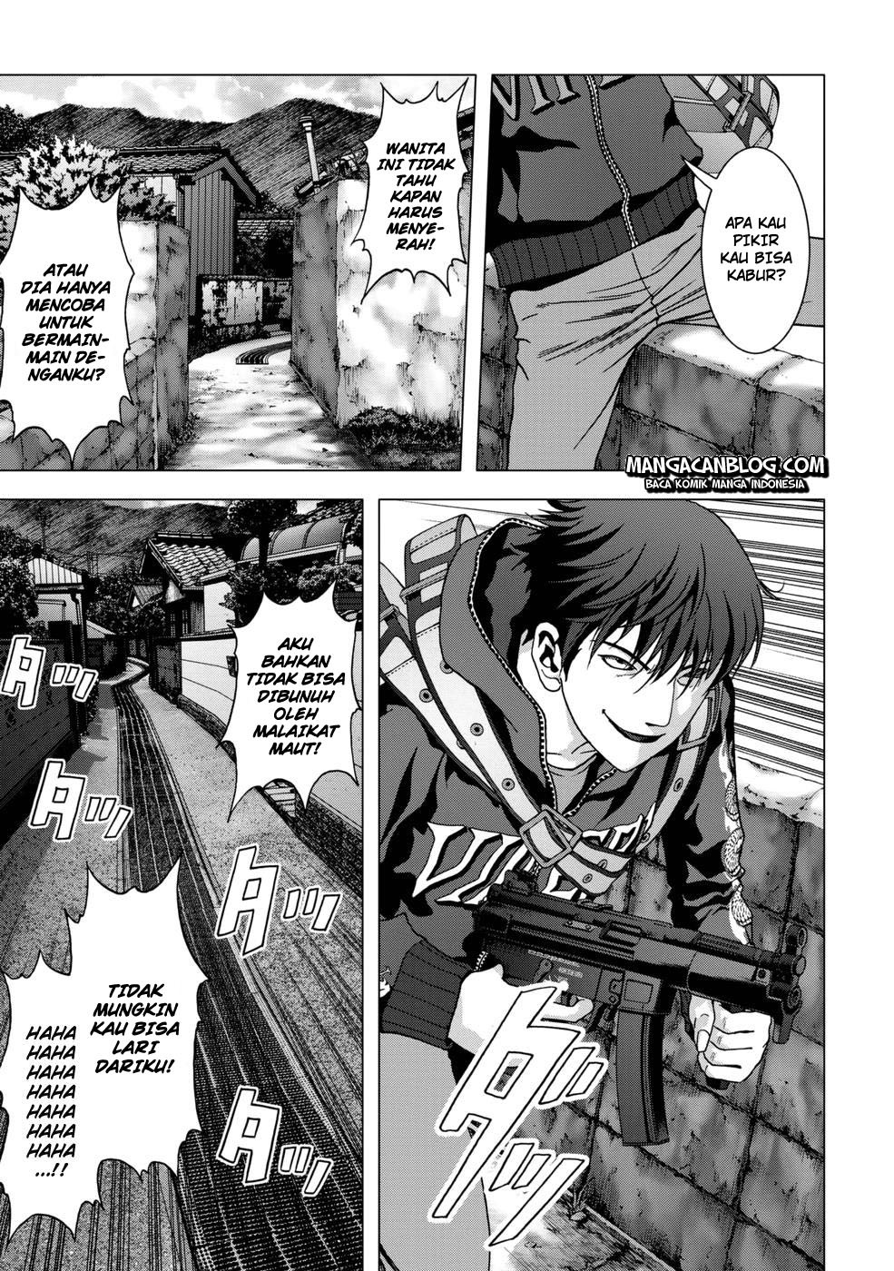 Btooom! Chapter 92 - halaman 12