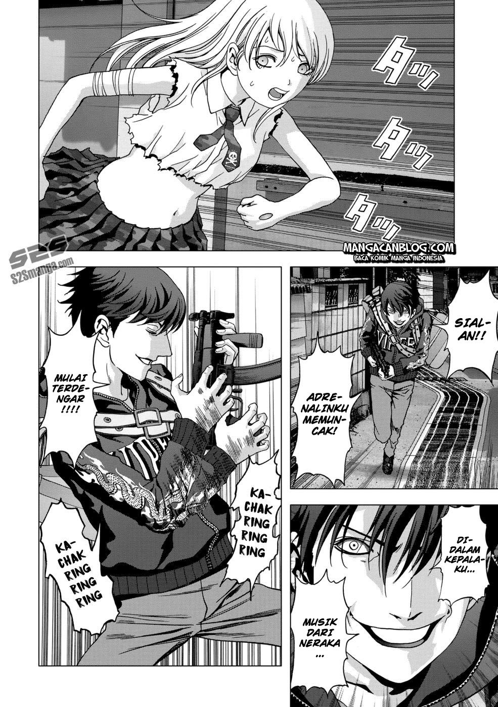 Btooom! Chapter 92 - halaman 13