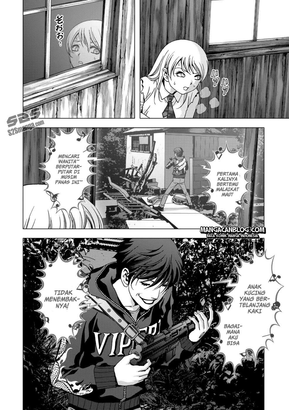 Btooom! Chapter 92 - halaman 15