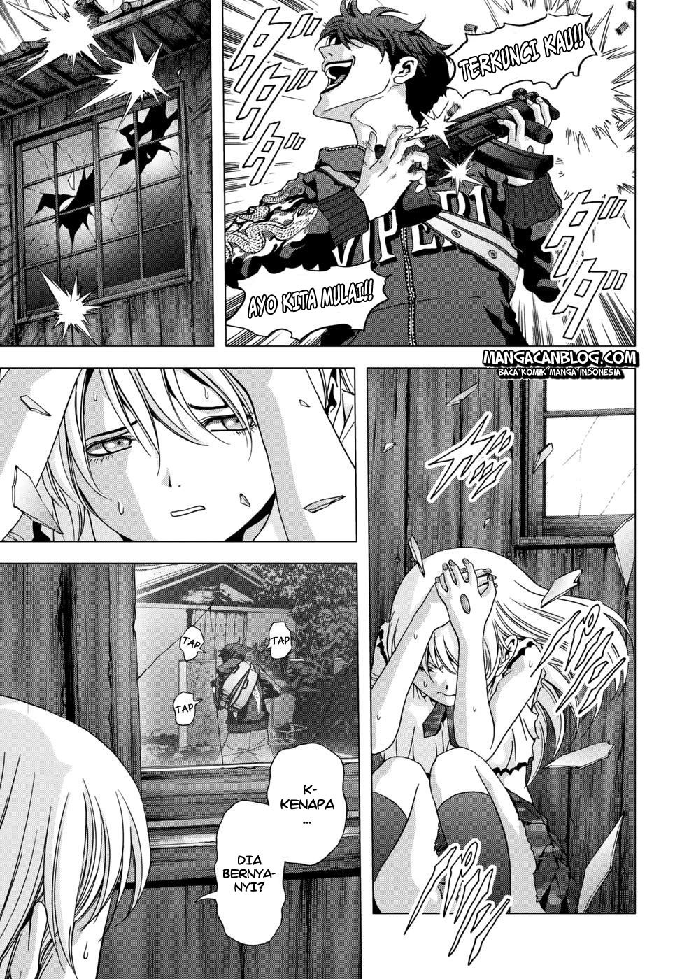 Btooom! Chapter 92 - halaman 16