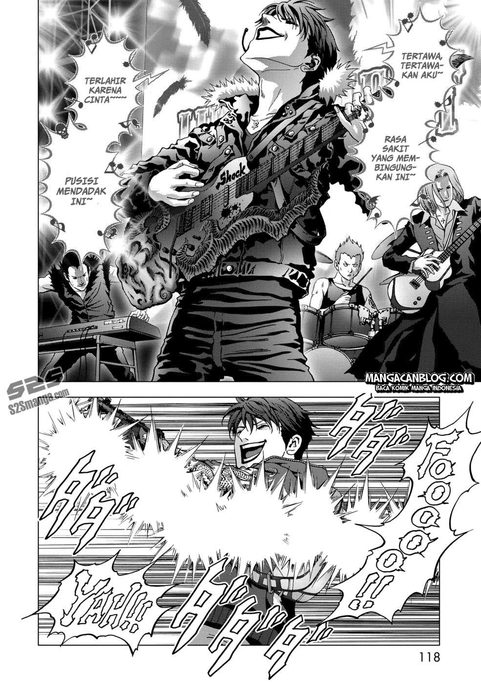 Btooom! Chapter 92 - halaman 17