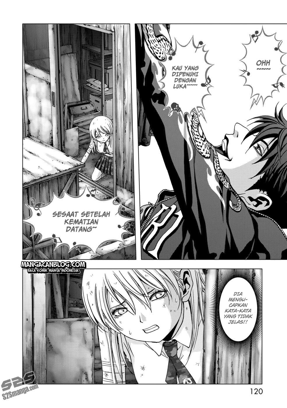Btooom! Chapter 92 - halaman 19