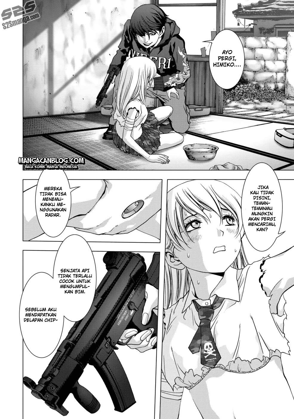 Btooom! Chapter 92 - halaman 2