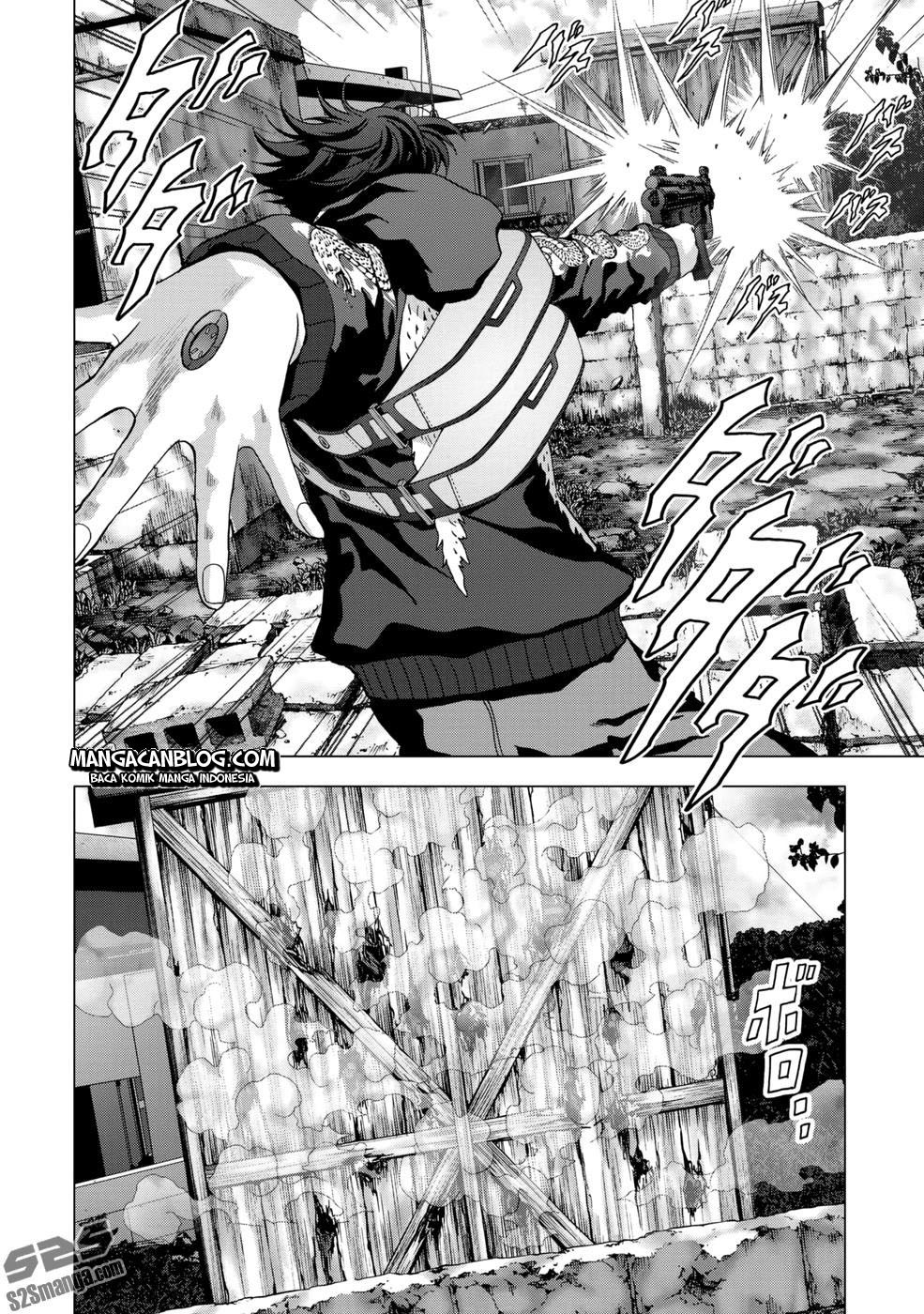 Btooom! Chapter 92 - halaman 21
