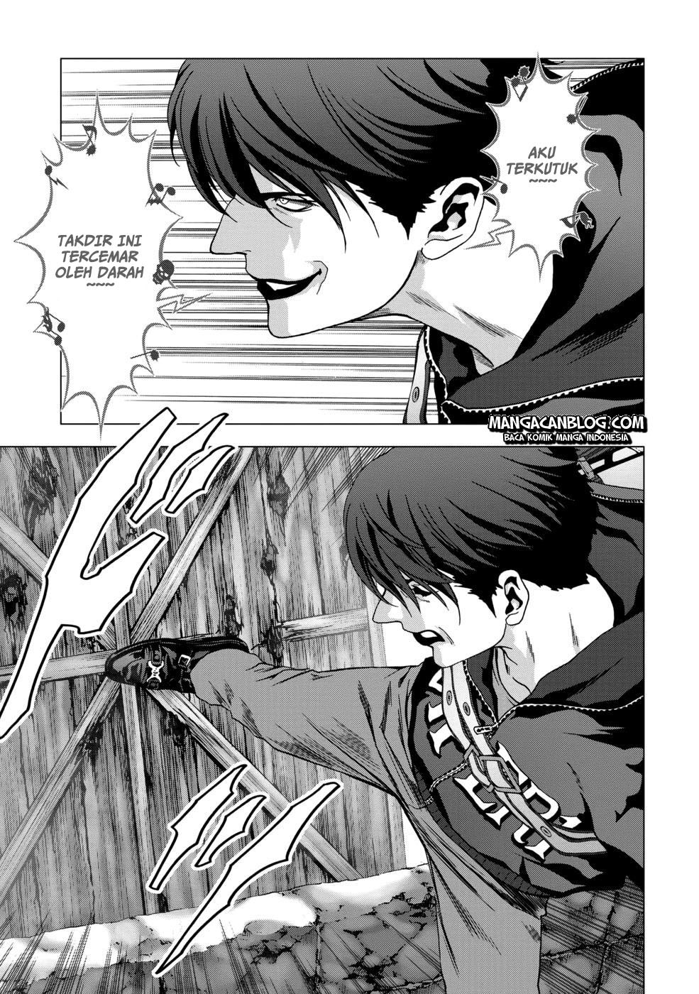 Btooom! Chapter 92 - halaman 22