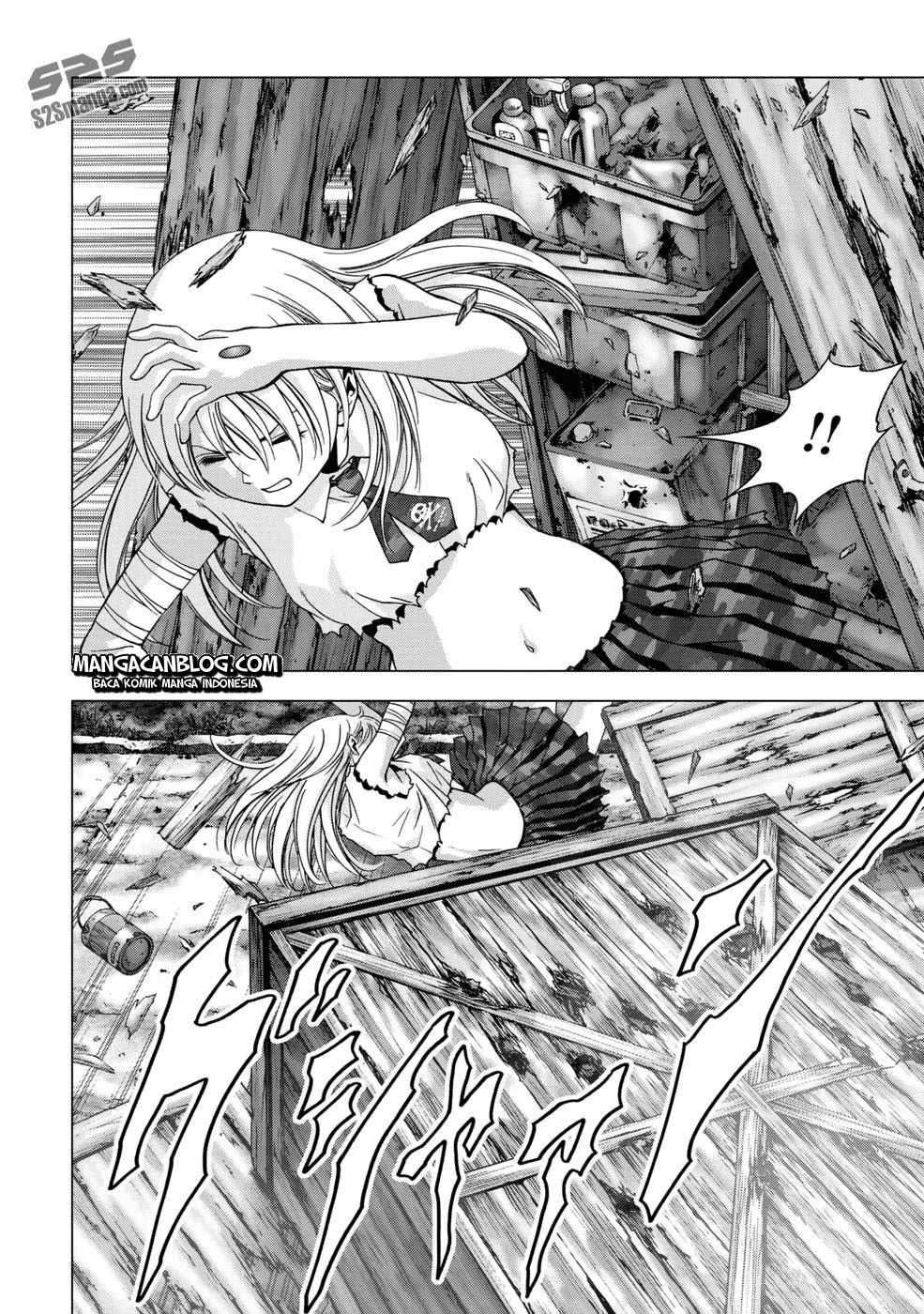 Btooom! Chapter 92 - halaman 23