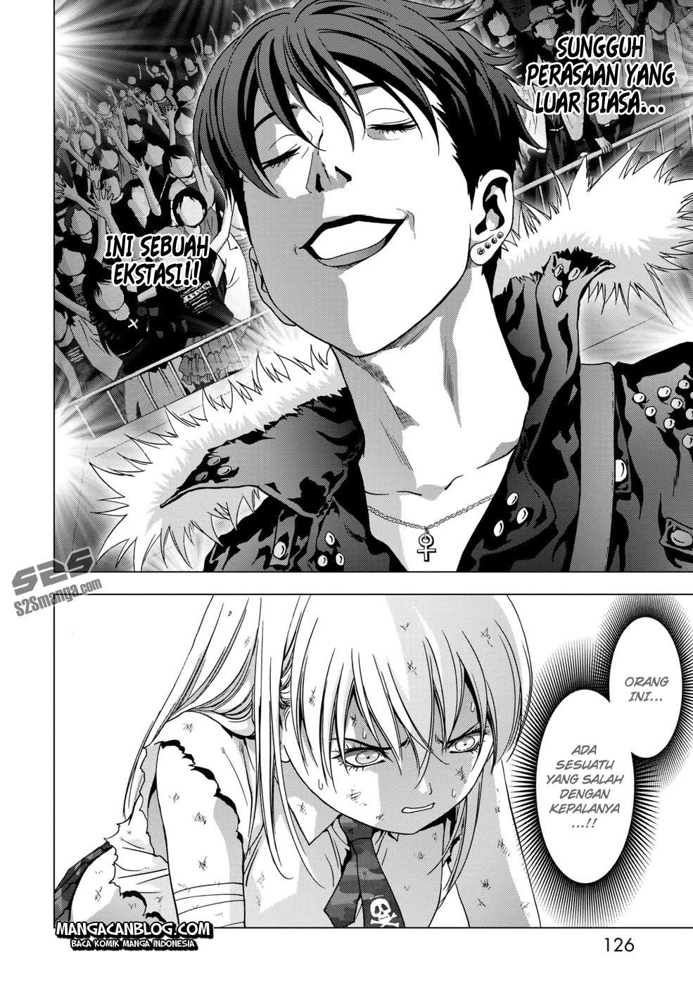 Btooom! Chapter 92 - halaman 25