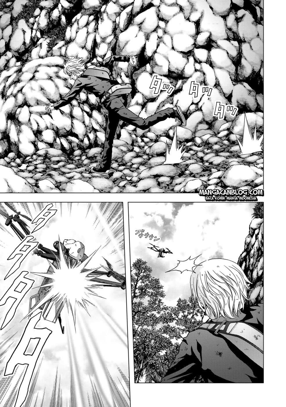 Btooom! Chapter 92 - halaman 26