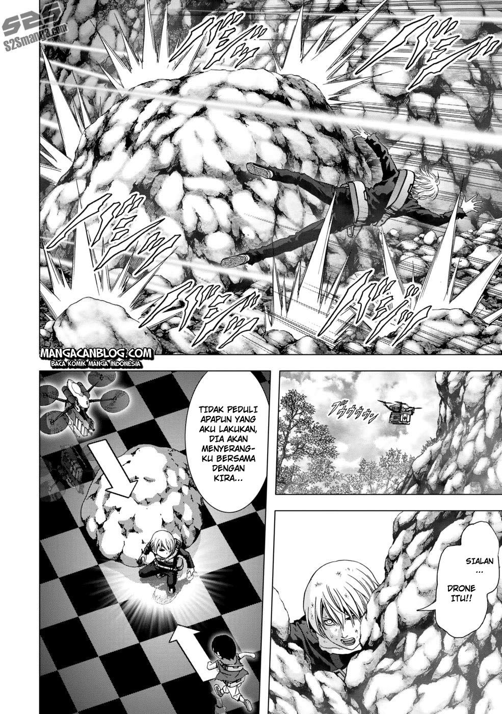 Btooom! Chapter 92 - halaman 27
